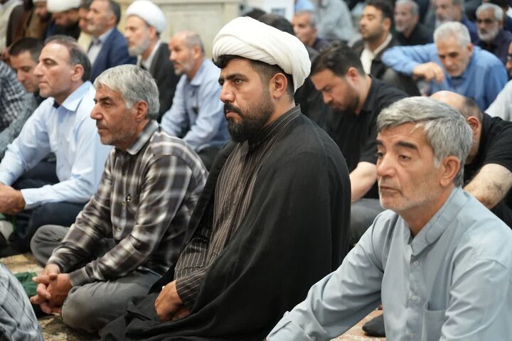 تصاویر/ اقامه نماز جمعه اردبیل