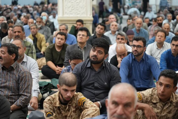 تصاویر/ اقامه نماز جمعه اردبیل