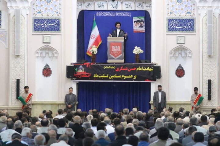 تصاویر/ اقامه نماز جمعه اردبیل