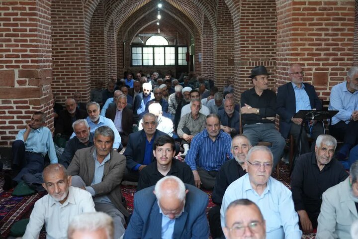 تصاویر/ اقامه نماز جمعه اردبیل