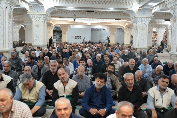 تصاویر/ اقامه نماز جمعه اردبیل