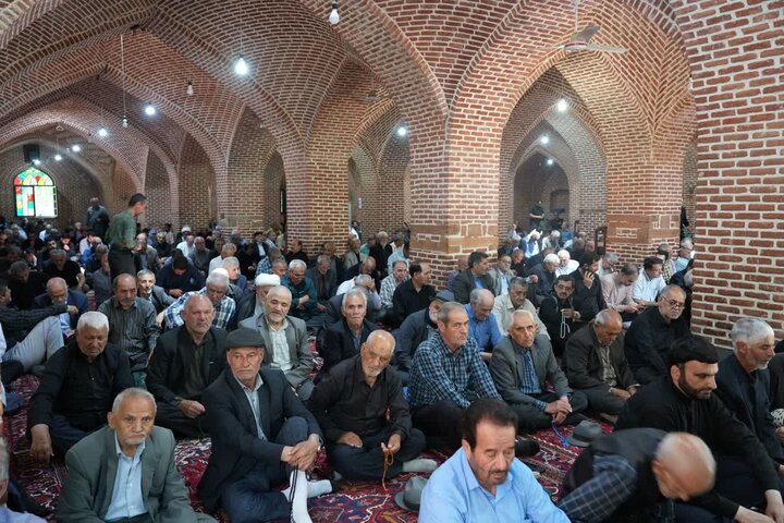 تصاویر/ اقامه نماز جمعه اردبیل