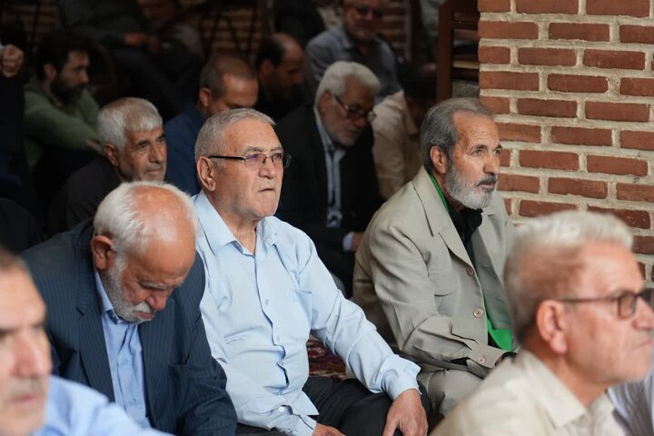 تصاویر/ اقامه نماز جمعه اردبیل