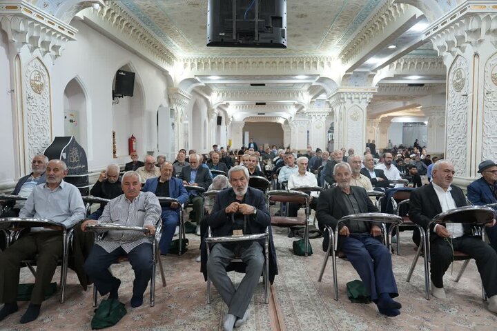 تصاویر/ اقامه نماز جمعه اردبیل