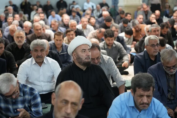 تصاویر/ اقامه نماز جمعه اردبیل