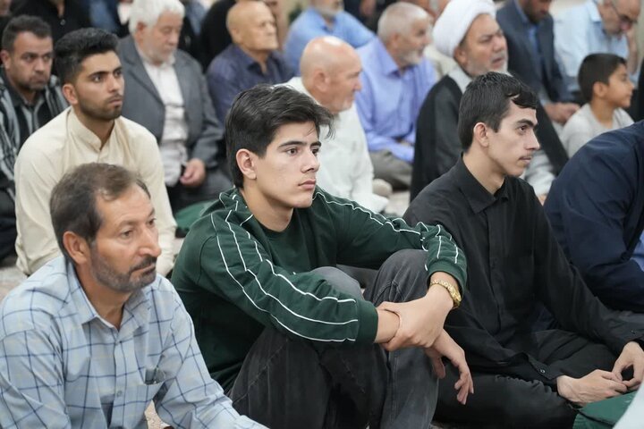 تصاویر/ اقامه نماز جمعه اردبیل