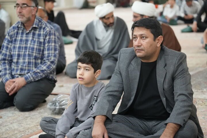تصاویر/ اقامه نماز جمعه اردبیل