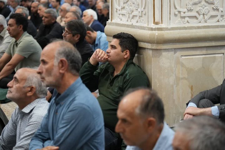 تصاویر/ اقامه نماز جمعه اردبیل