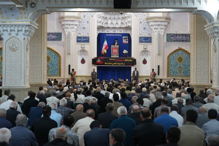 تصاویر/ اقامه نماز جمعه اردبیل
