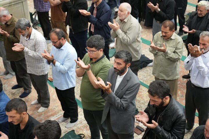 تصاویر/ اقامه نماز جمعه اردبیل