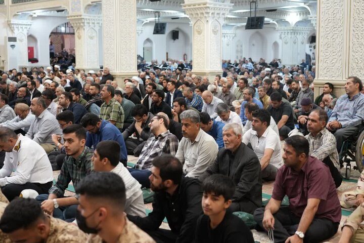 تصاویر/ اقامه نماز جمعه اردبیل