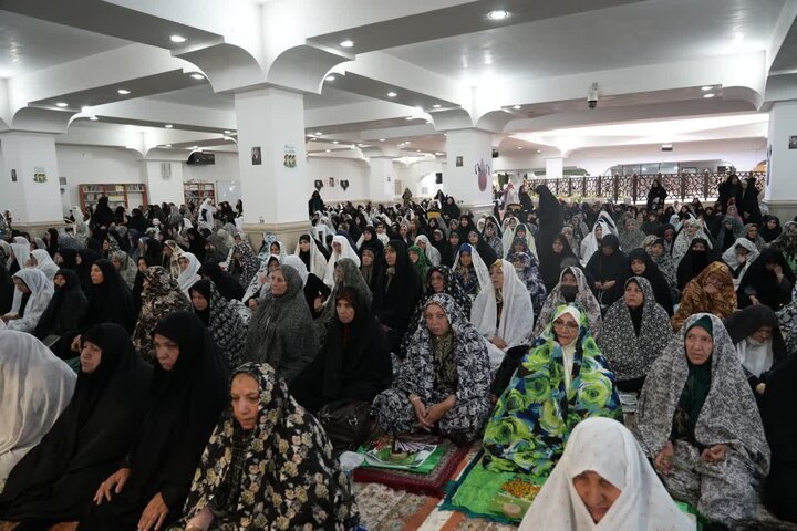 تصاویر/ اقامه نماز جمعه اردبیل