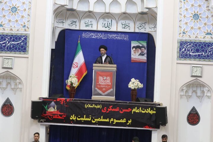 تصاویر/ اقامه نماز جمعه اردبیل