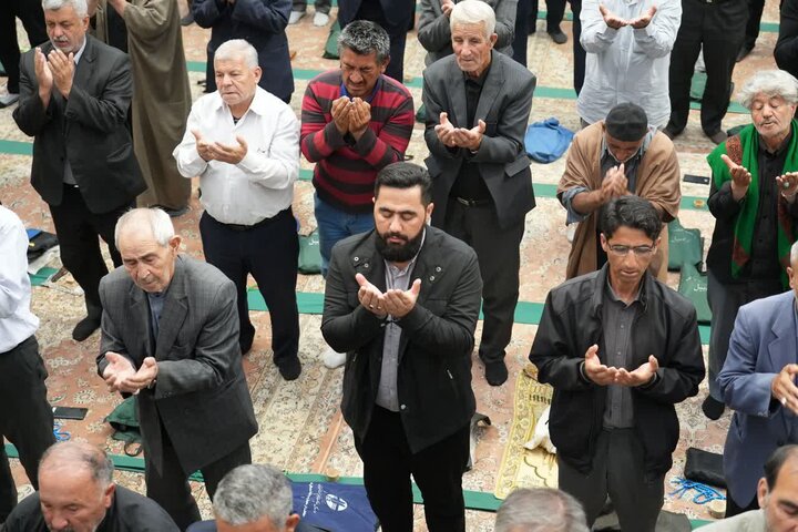تصاویر/ اقامه نماز جمعه اردبیل