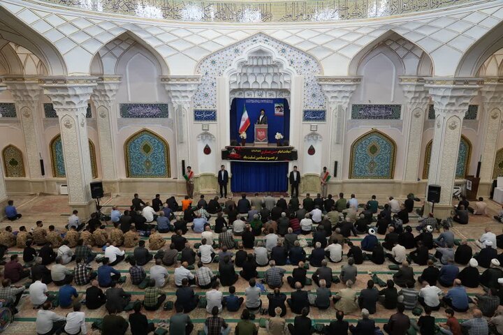 تصاویر/ اقامه نماز جمعه اردبیل