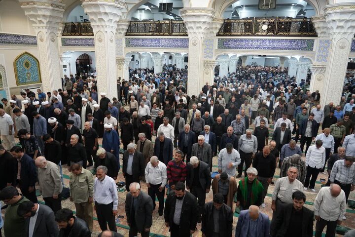 تصاویر/ اقامه نماز جمعه اردبیل