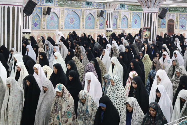تصاویر/ نماز عبادی سیاسی جمعه در شهرکرد