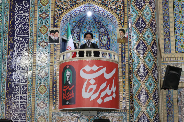 تصاویر/ نماز عبادی سیاسی جمعه در شهرکرد