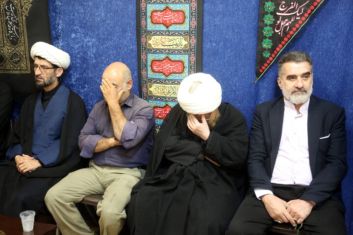 تصاویر/ مراسم عزاداری شهادت حضرت امام حسن عسکری علیه‌السلام و مجلس گرامیداشت چهلمین روز تدفین رهبر شهید امت
