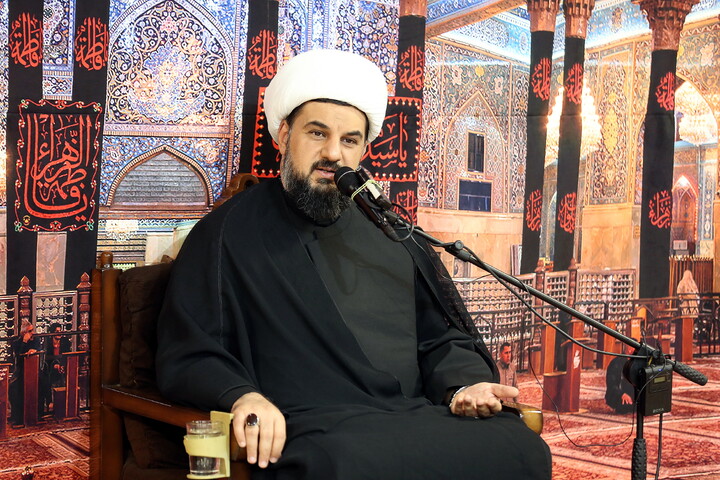 تصاویر/ مراسم عزاداری شهادت حضرت امام حسن عسکری علیه‌السلام و مجلس گرامیداشت چهلمین روز تدفین رهبر شهید امت