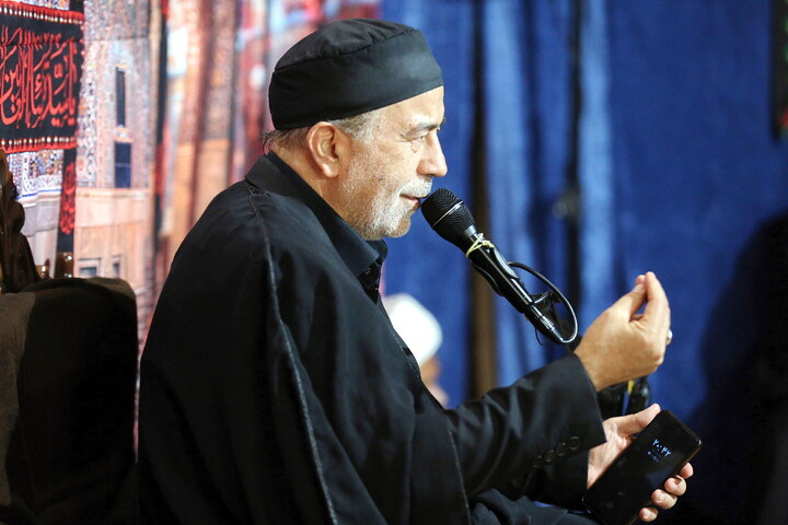 تصاویر/ مراسم عزاداری شهادت حضرت امام حسن عسکری علیه‌السلام و مجلس گرامیداشت چهلمین روز تدفین رهبر شهید امت