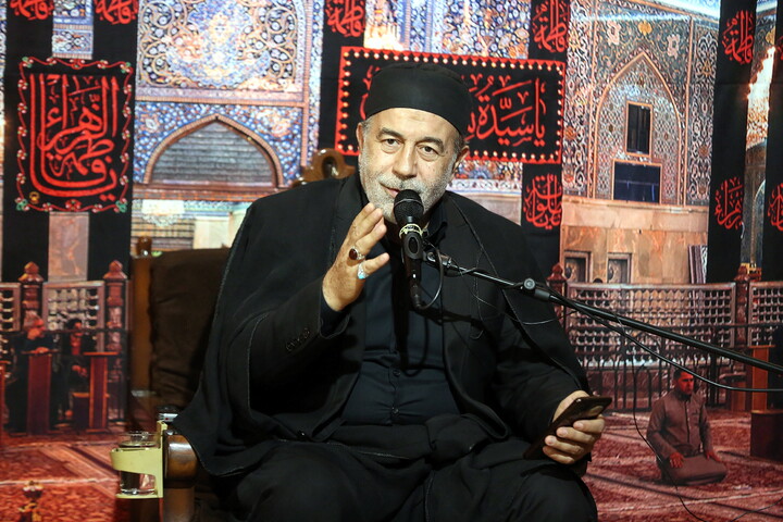 تصاویر/ مراسم عزاداری شهادت حضرت امام حسن عسکری علیه‌السلام و مجلس گرامیداشت چهلمین روز تدفین رهبر شهید امت