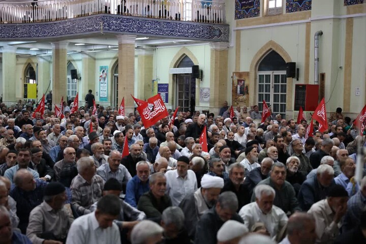 تصاویر / نماز جمعه همدان