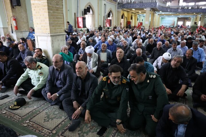 تصاویر / نماز جمعه همدان