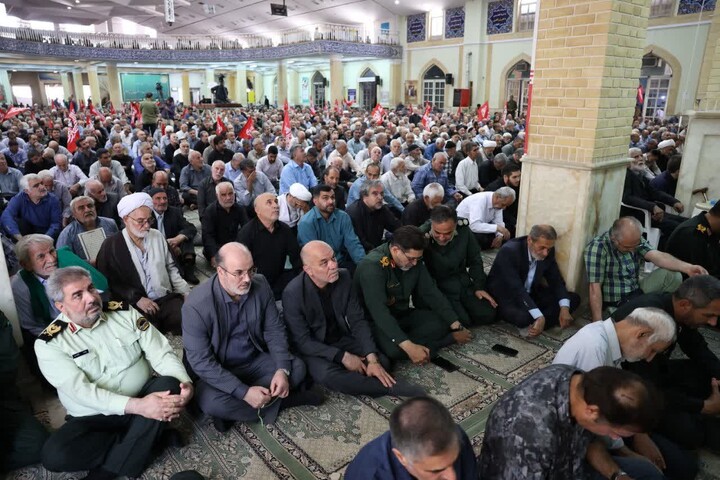تصاویر / نماز جمعه همدان
