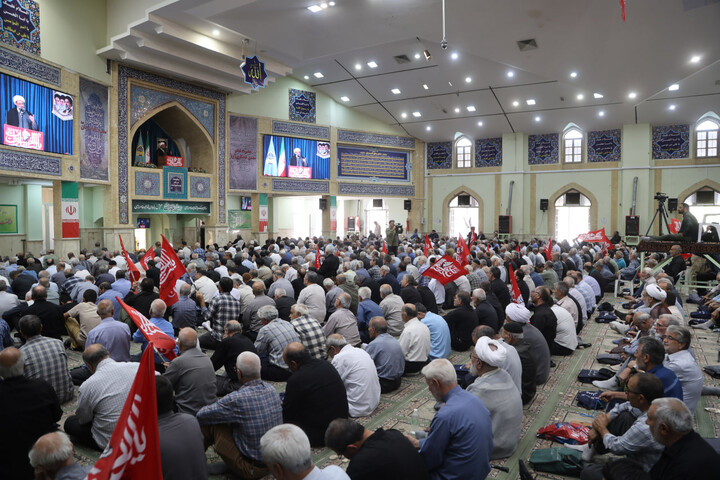 تصاویر / نماز جمعه همدان