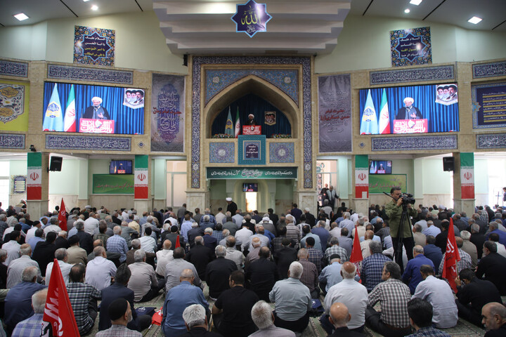 تصاویر / نماز جمعه همدان