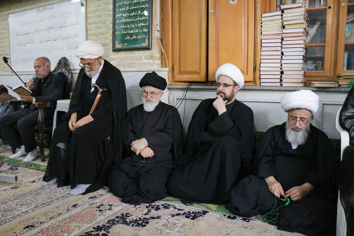 تشییع مرحوم حجت الاسلام والمسلمین عبدالسید محمودی بهبهانی (واعظ) در قم