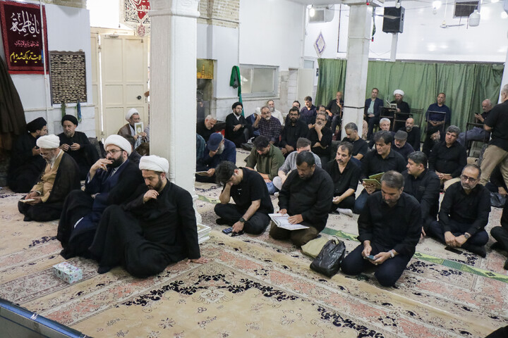 تشییع مرحوم حجت الاسلام والمسلمین عبدالسید محمودی بهبهانی (واعظ) در قم