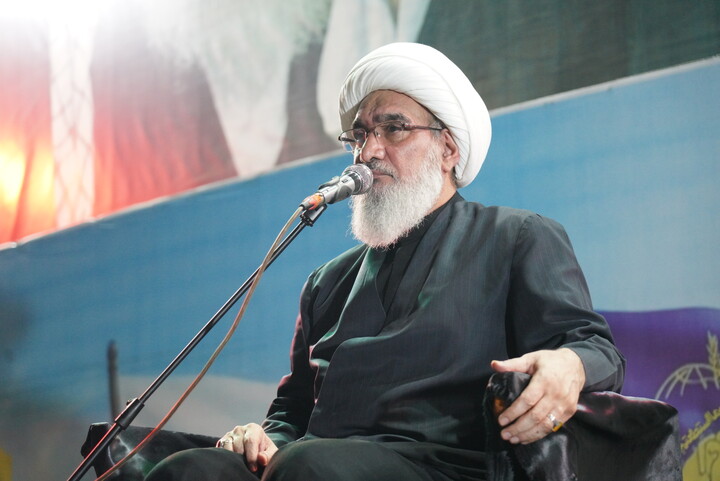 تصاویر/ مراسم چهل خاکسپاری قائد شهید امت در بوشهر