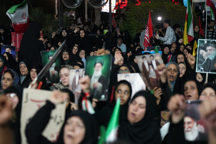 تصاویر/ مراسم چهل خاکسپاری قائد شهید امت در بوشهر