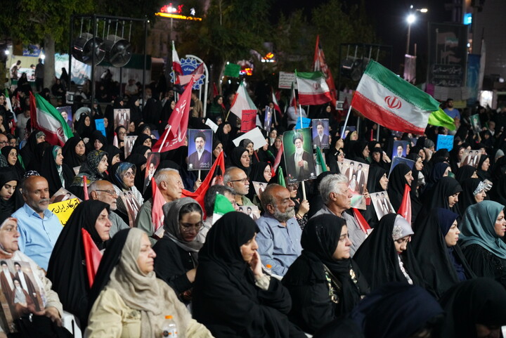 تصاویر/ مراسم چهل خاکسپاری قائد شهید امت در بوشهر