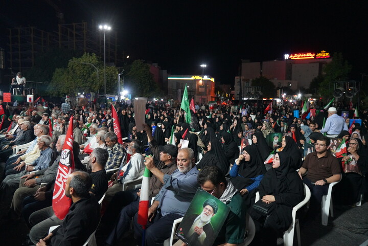 تصاویر/ مراسم چهل خاکسپاری قائد شهید امت در بوشهر