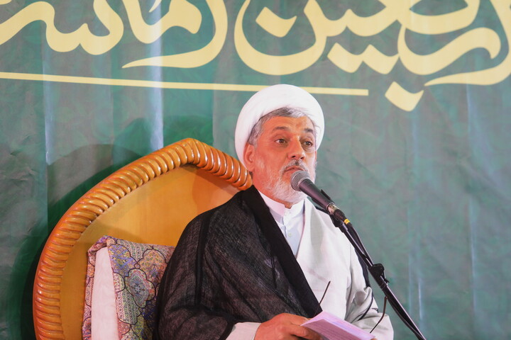 تصاویر / مراسم اربعین تدفین رهبر شهید در دفتر آیت الله العظمی سیستانی در قم