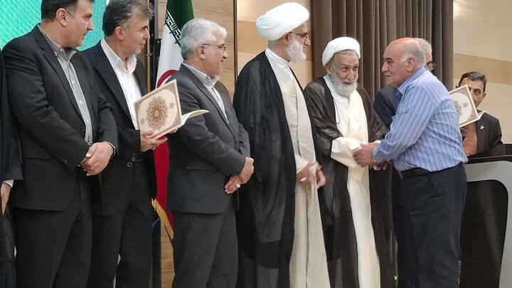 تصاویر/ گردهمائی آزادگان سرافراز کاشان و آران و بیدگل در دانشگاه فرهنگیان