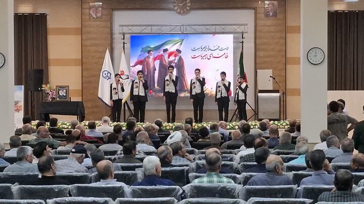 تصاویر/ گردهمائی آزادگان سرافراز کاشان و آران و بیدگل در دانشگاه فرهنگیان