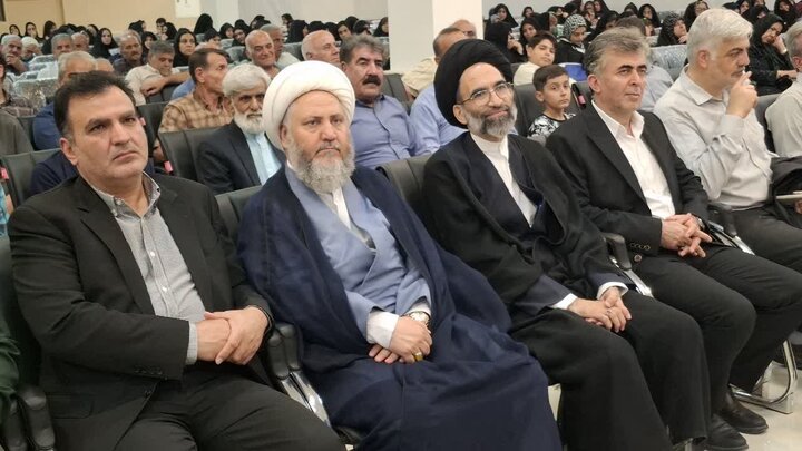 تصاویر/ گردهمائی آزادگان سرافراز کاشان و آران و بیدگل در دانشگاه فرهنگیان