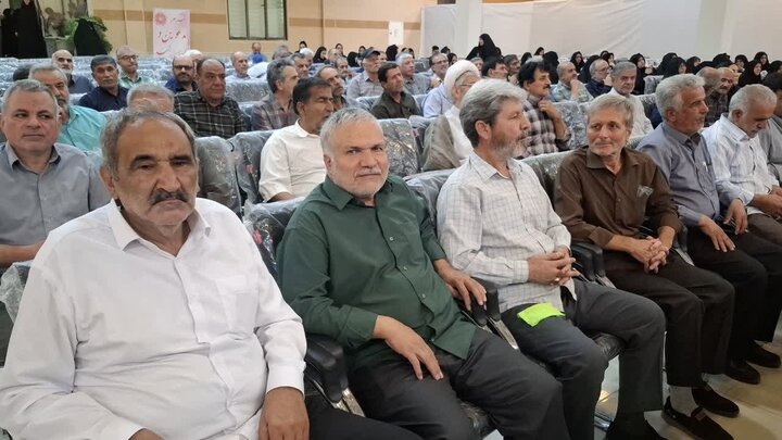 تصاویر/ گردهمائی آزادگان سرافراز کاشان و آران و بیدگل در دانشگاه فرهنگیان