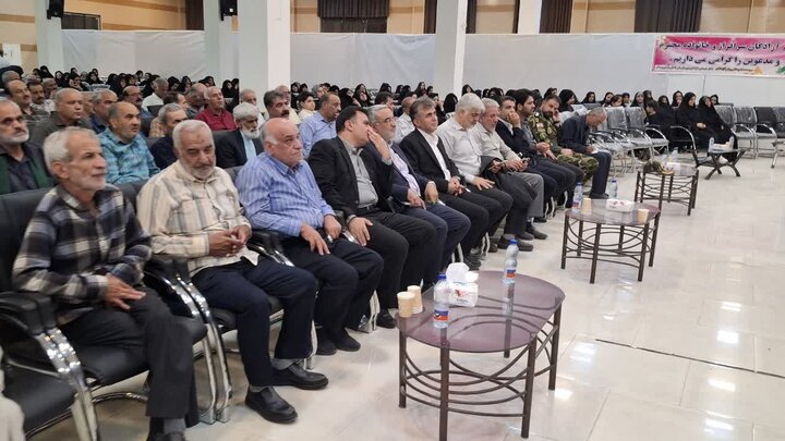 تصاویر/ گردهمائی آزادگان سرافراز کاشان و آران و بیدگل در دانشگاه فرهنگیان