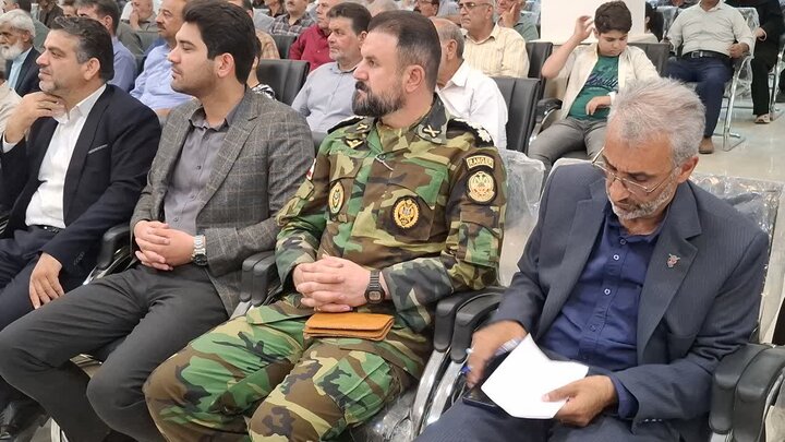 تصاویر/ گردهمائی آزادگان سرافراز کاشان و آران و بیدگل در دانشگاه فرهنگیان