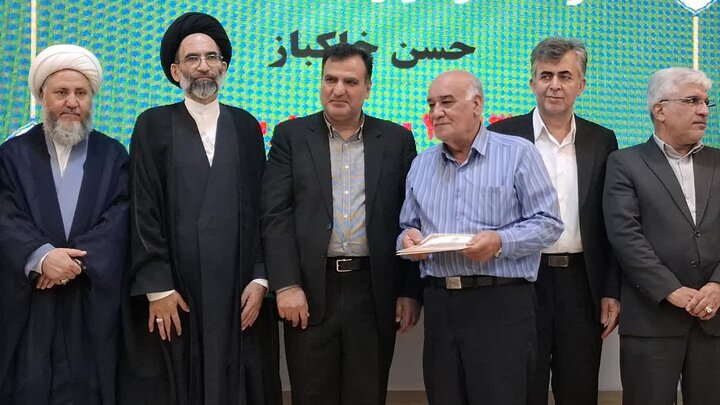 تصاویر/ گردهمائی آزادگان سرافراز کاشان و آران و بیدگل در دانشگاه فرهنگیان