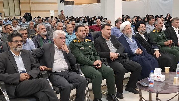 تصاویر/ گردهمائی آزادگان سرافراز کاشان و آران و بیدگل در دانشگاه فرهنگیان