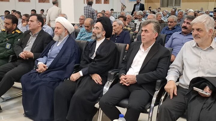 تصاویر/ گردهمائی آزادگان سرافراز کاشان و آران و بیدگل در دانشگاه فرهنگیان