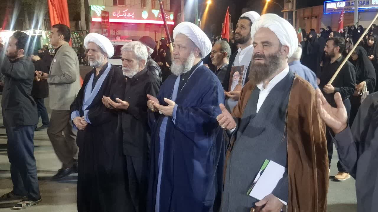 دشمنان با ترور و جنایت نمی‌توانند چراغ هدایت و فرهنگ مقاومت را خاموش کنند+تصاویر و فیلم