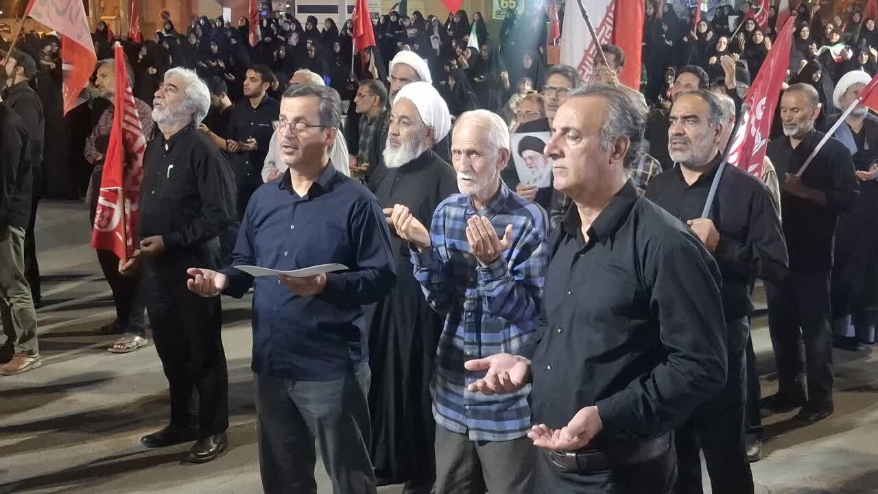 چراغ هدایت و فرهنگ مقاومت با ترور و جنایت خاموش نخواهد شد