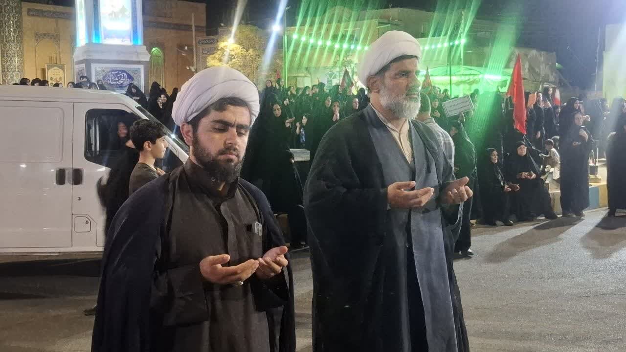 دشمنان با ترور و جنایت نمی‌توانند چراغ هدایت و فرهنگ مقاومت را خاموش کنند+تصاویر و فیلم